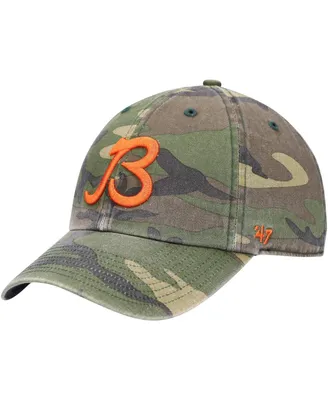 47 Brand Men's Camo, Black New York Jets Trucker Adjustable Hat - Macy's