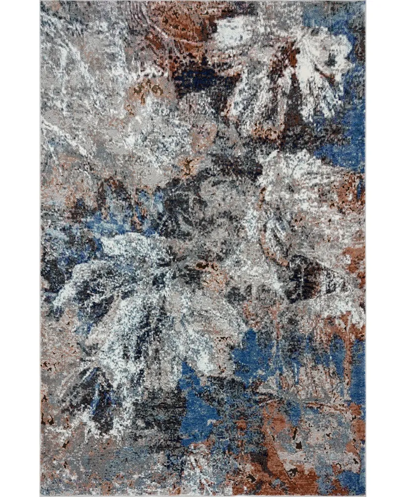 Closeout! Lr Home Insurgent Americana Dreams 7'9" x 9'6" Area Rug