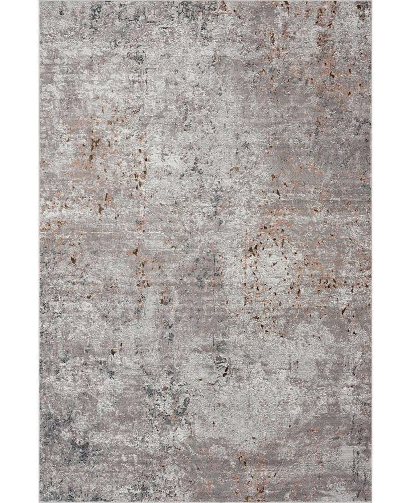 Lr Home Insurgent Modern Specks of Color 7'9" x 9'6" Area Rug