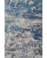 Closeout! Lr Home Insurgent Tranquil Swirl 7'9" x 9'6" Area Rug