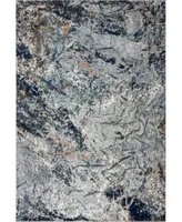 Lr Home Tempest Abstract Arctic Glacier Area Rug