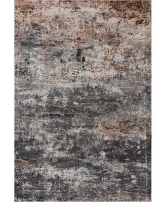 Lr Home Tempest Abstract Sandstone Summit Area Rug