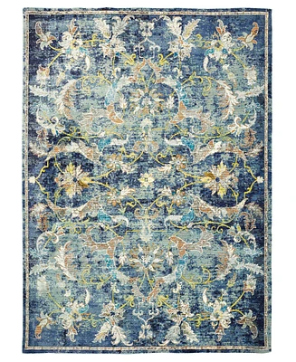 Lr Home Opulent Jacobean 5' x 8' Area Rug