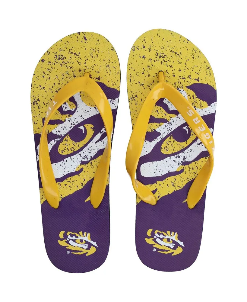 FOCO Men's and Women's Louisville Cardinals Big Logo Flip-Flops