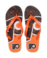 Foco Men's and Women's Philadelphia Flyers Big Logo Flip-Flops