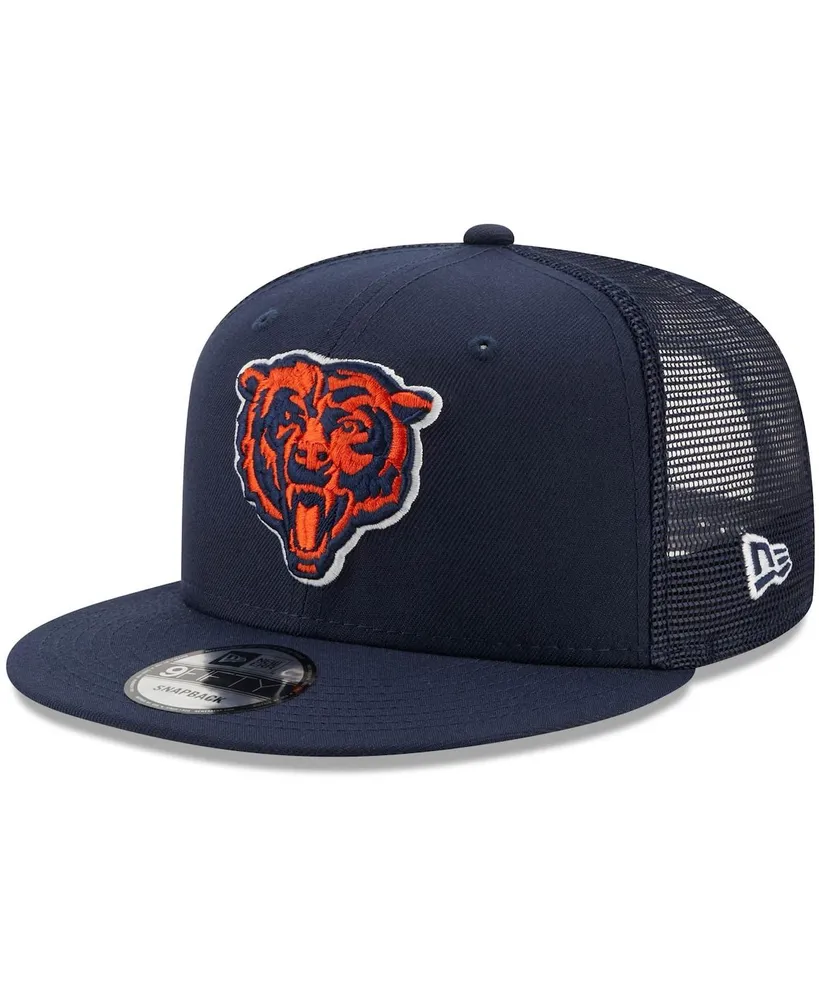 New Era Chicago Bears Script Navy Edition 9Forty A Frame Snapback Hat, A-FRAME HATS, CAPS