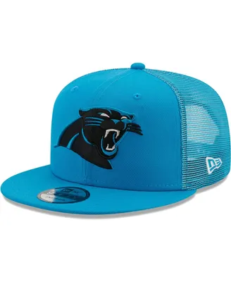 Men's New Era Blue Carolina Panthers Classic Trucker 9FIFTY Snapback Hat