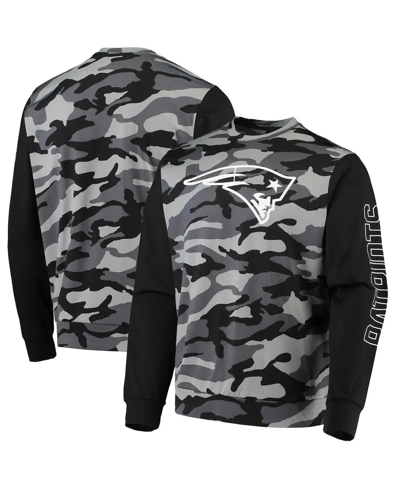 Denver Broncos FOCO Camo Long Sleeve T-Shirt - Black