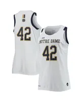 Women's Under Armour White Notre Dame Fighting Irish Replica Swingman Basketball Jersey