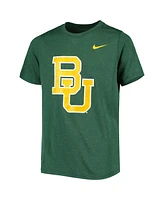 Big Boys Nike Green Baylor Bears Logo Legend Performance T-shirt