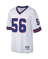 Men's Mitchell & Ness Lawrence Taylor White New York Giants Legacy Replica Jersey