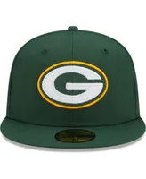 Men's New Era Green Green Bay Packers Patch Up Super Bowl Xxxi 59FIFTY Fitted Hat