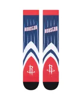 Men's Navy Houston Rockets 2021/22 City Edition Crew Socks