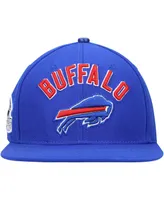 Men's Pro Standard Royal Buffalo Bills Stacked Snapback Hat