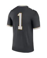 Men's Nike Gray #1 Minnesota Golden Gophers Legend Alternate Jersey