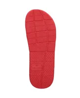 Men's Foco Chicago Blackhawks Wordmark Gel Slide Sandals