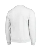Men's League Collegiate Wear Heathered Gray Arizona State Sun Devils Upperclassman Pocket Pullover Sweatshirt