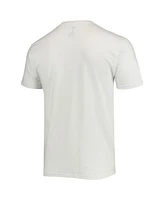 Men's Nba x McFlyy White Los Angeles Lakers Identify Artist Series T-shirt