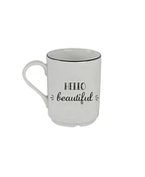 Be Happy 4-Piece Mug Set