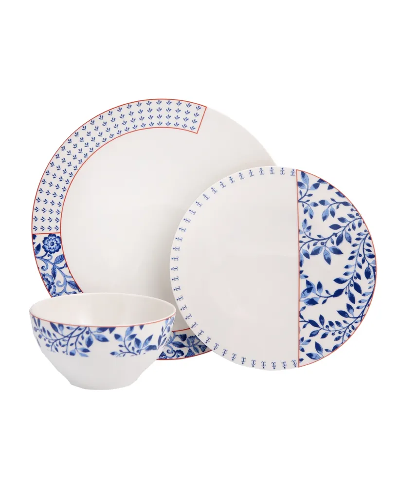 Folksy -Piece Place Setting Set