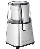 Ovente Electric 2.1 Ounce Coffee Grinder - Silver