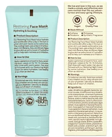 Sun Bum Restoring Face Mask