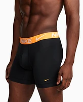 Nike Men's 3-Pk. Dri-Fit Essential Micro Boxer Briefs