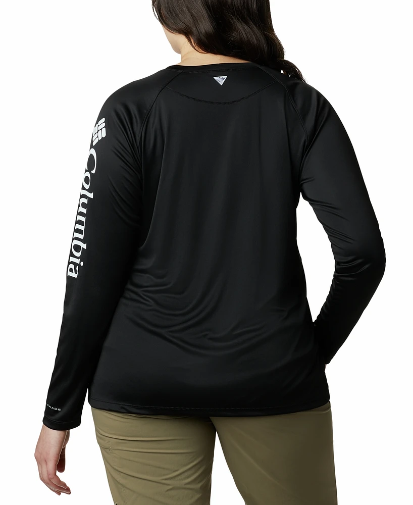 Columbia Plus Pfg Tidal Tee Ii Omni-Shade T-Shirt