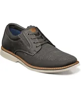 Men's Otto Knit Plain Toe Lace Up Oxford Shoes