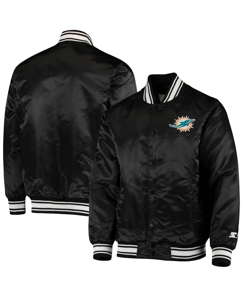 Starter Dolphins Pick & Roll Satin Jacket