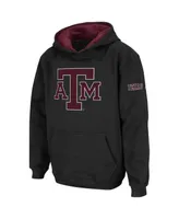 Big Boys Texas A&M Aggies Logo Pullover Hoodie