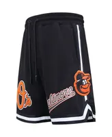 Men's Pro Standard Black Baltimore Orioles Team Shorts