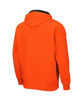 Men's Colosseum Oregon State Beavers Arch Logo 3.0 Full-Zip Hoodie