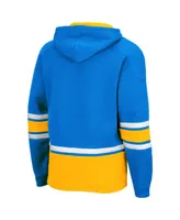 Men's Colosseum Ucla Bruins Lace Up 3.0 Pullover Hoodie