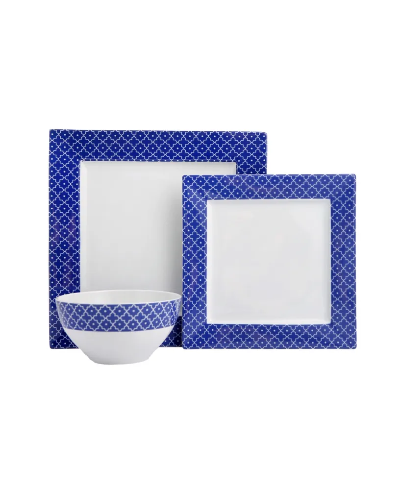 Blue Passion -Piece Place Setting Set