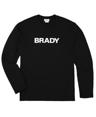 Men's Brady Wordmark Long Sleeve T-shirt