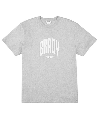 Men's Brady Gray Varsity T-shirt
