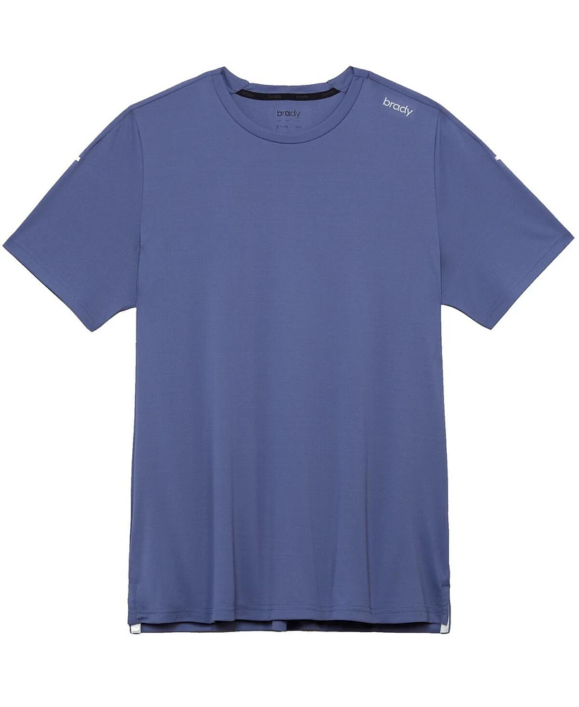 Men's Brady Blue Cool Touch Performance T-shirt