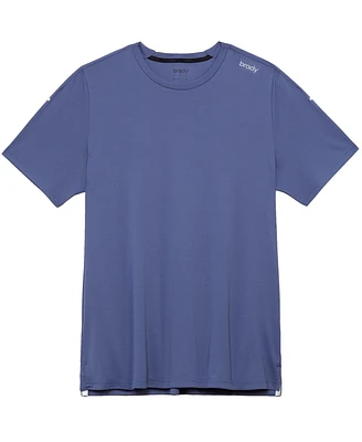 Men's Brady Blue Cool Touch Performance T-shirt