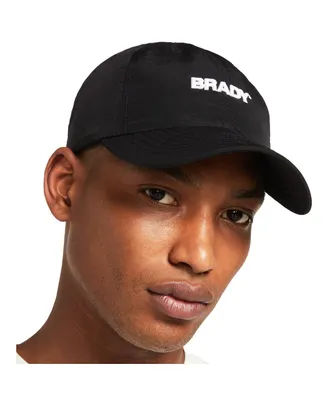 Men's Brady Black Adjustable Dad Hat