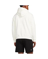 Men's Brady White Varsity Pullover Hoodie