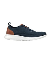 Johnston & Murphy Men's Amherst Knit U-Throat Shoes
