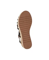 Bella Vita Women's Zip-Italy Wedge Sandals