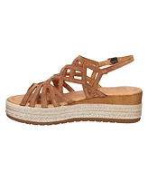 Bella Vita Women's Zip-Italy Wedge Sandals