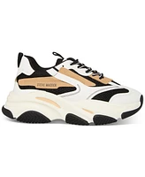 Steve Madden Women's Possession Chunky Lace-Up Sneakers