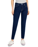 Tommy Hilfiger Tribeca Th Flex Side-Stripe Skinny Jeans