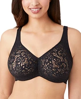 Wacoal Full Figure Halo Lace Bra 65547