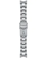 Tissot Unisex Seastar Silver-Tone Stainless Steel Bracelet Watch 36mm