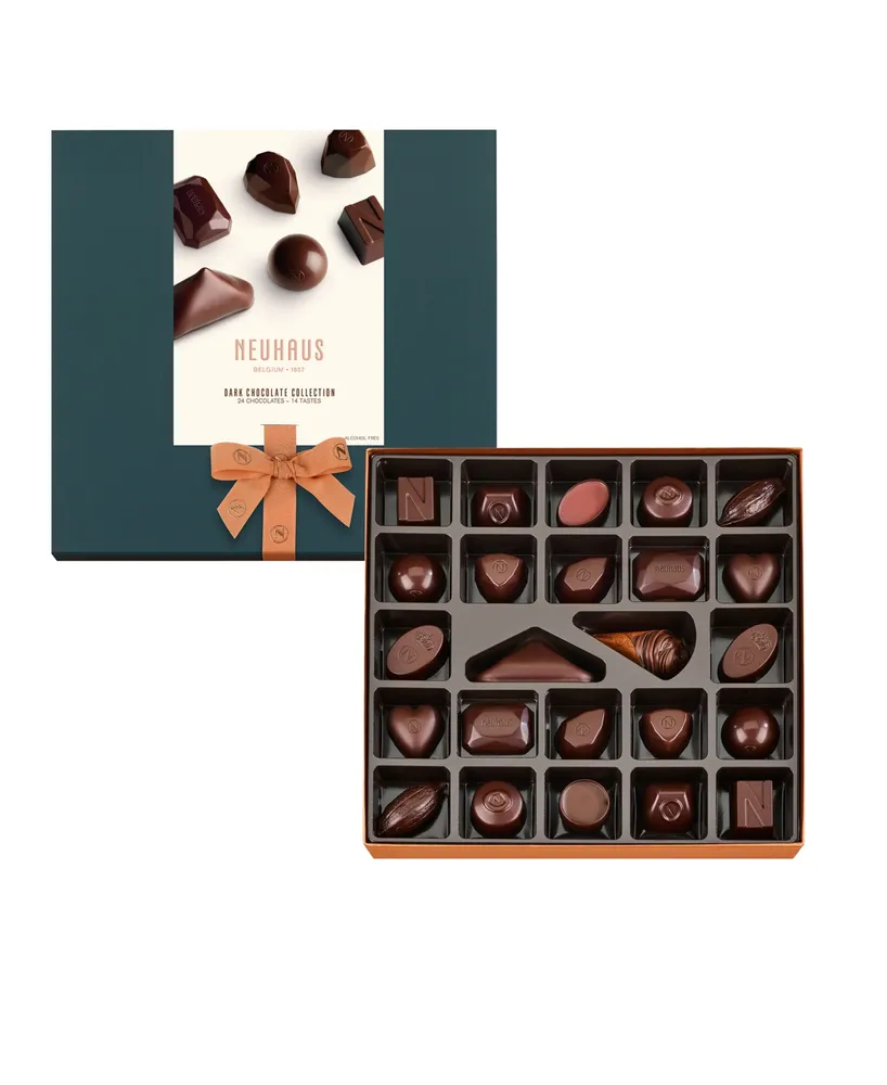 Neuhaus All Dark Collection Chocolates, 24 Piece