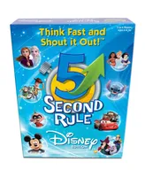 5 Second Rule Disney Edition Fun Family Game About Your Favorite Disney Characters